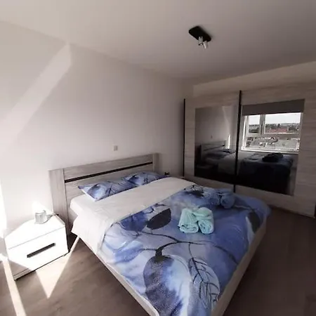 Luxeapp Waterweelde Nabij Oostende-bredene Centrum Apartment *