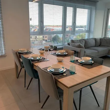 Luxeapp Waterweelde Nabij Oostende-bredene Centrum Apartment Bredene