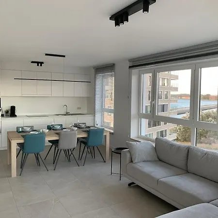 Luxeapp Waterweelde Nabij Oostende-bredene Centrum Apartment Bredene